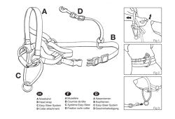 Walk-Ease Headcollar L Size - Shopivet.com