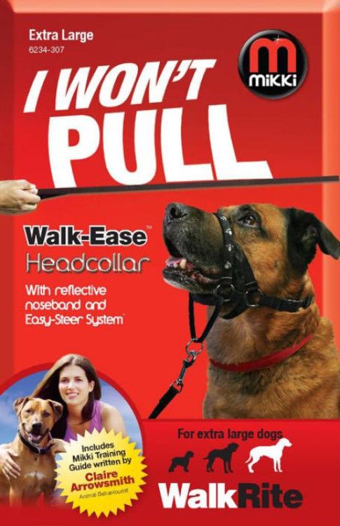 Walk-Ease Headcollar XL Size - Shopivet.com