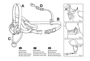 Walk-Ease Headcollar M Size