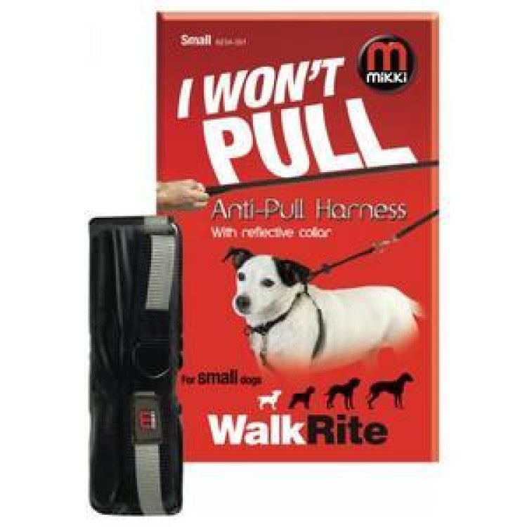 WalkRite Anti-Pull Harness S - Shopivet.com