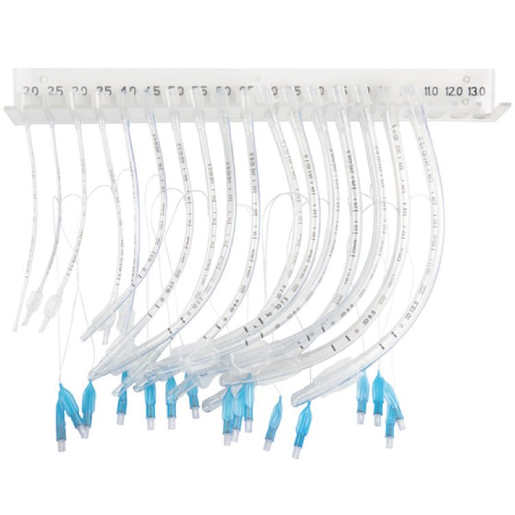 Wall Hanging Frame for Endotracheal Tubes (ID 2.0 - 13.0mm) - Shopivet.com