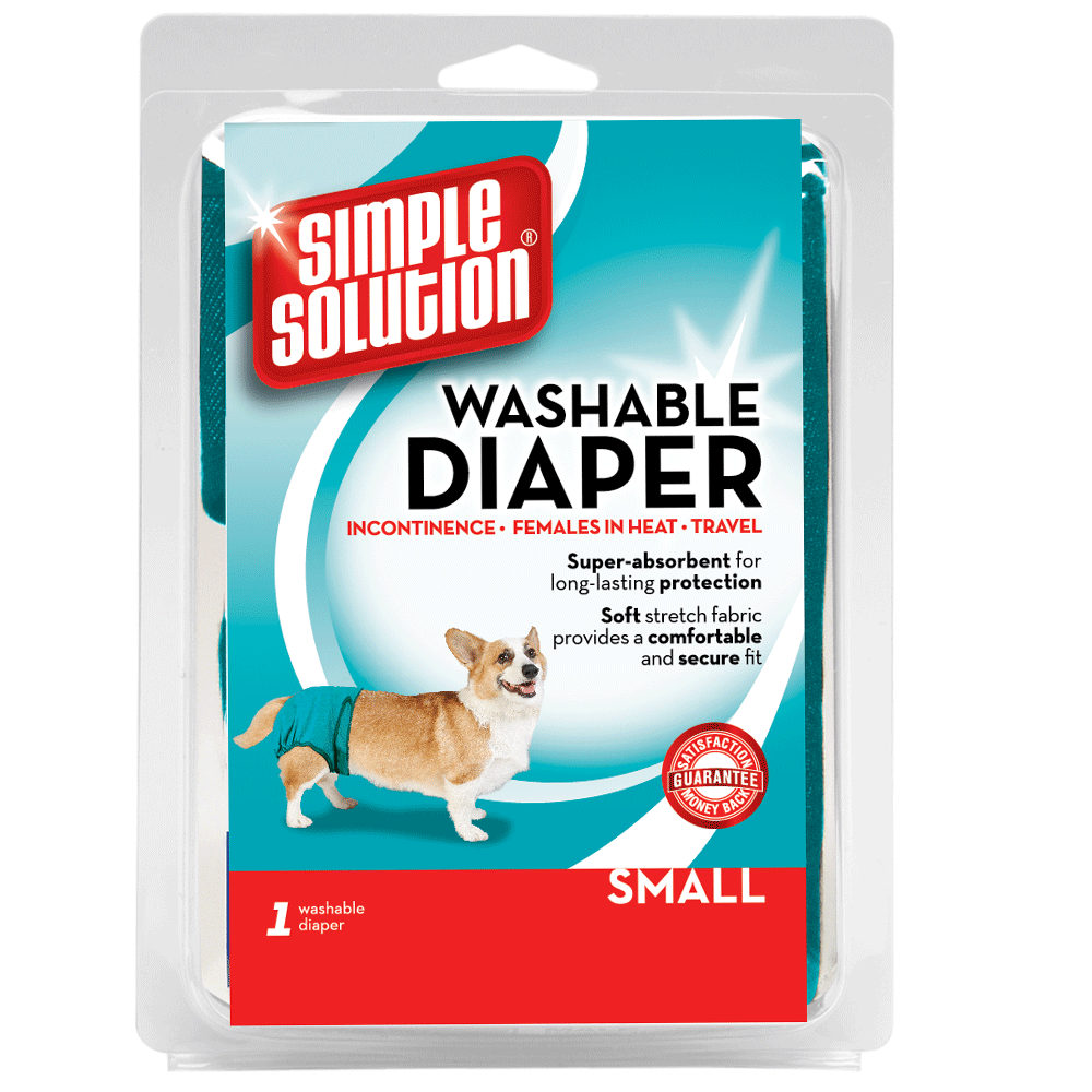 Washable Diaper – Simple Solution - M - Shopivet.com
