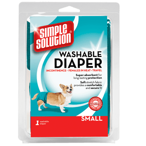 Washable Diaper – Simple Solution - M - Shopivet.com