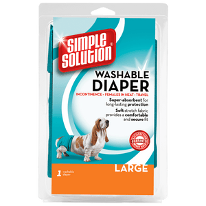 Washable Diaper – Simple Solution - M - Shopivet.com