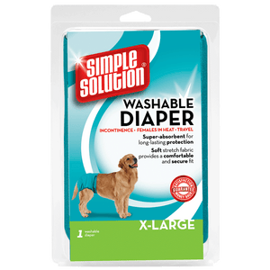 Washable Diaper – Simple Solution - M - Shopivet.com