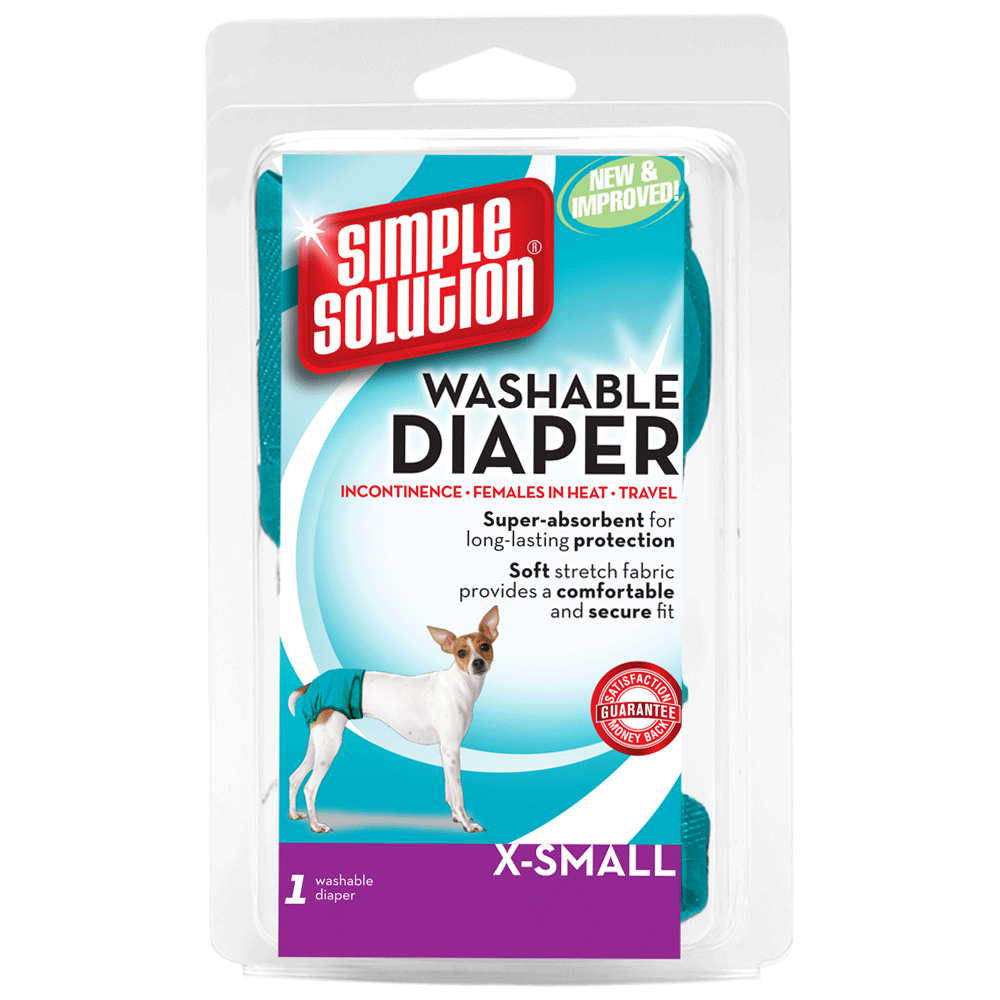 Washable Diaper – Simple Solution - M - Shopivet.com