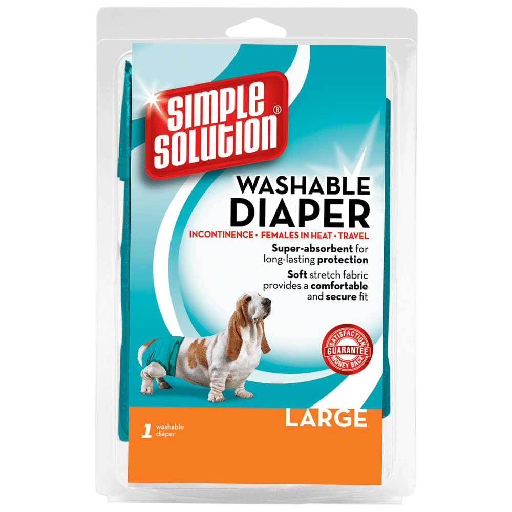 Washable Diaper – Simple Solution - S - Shopivet.com