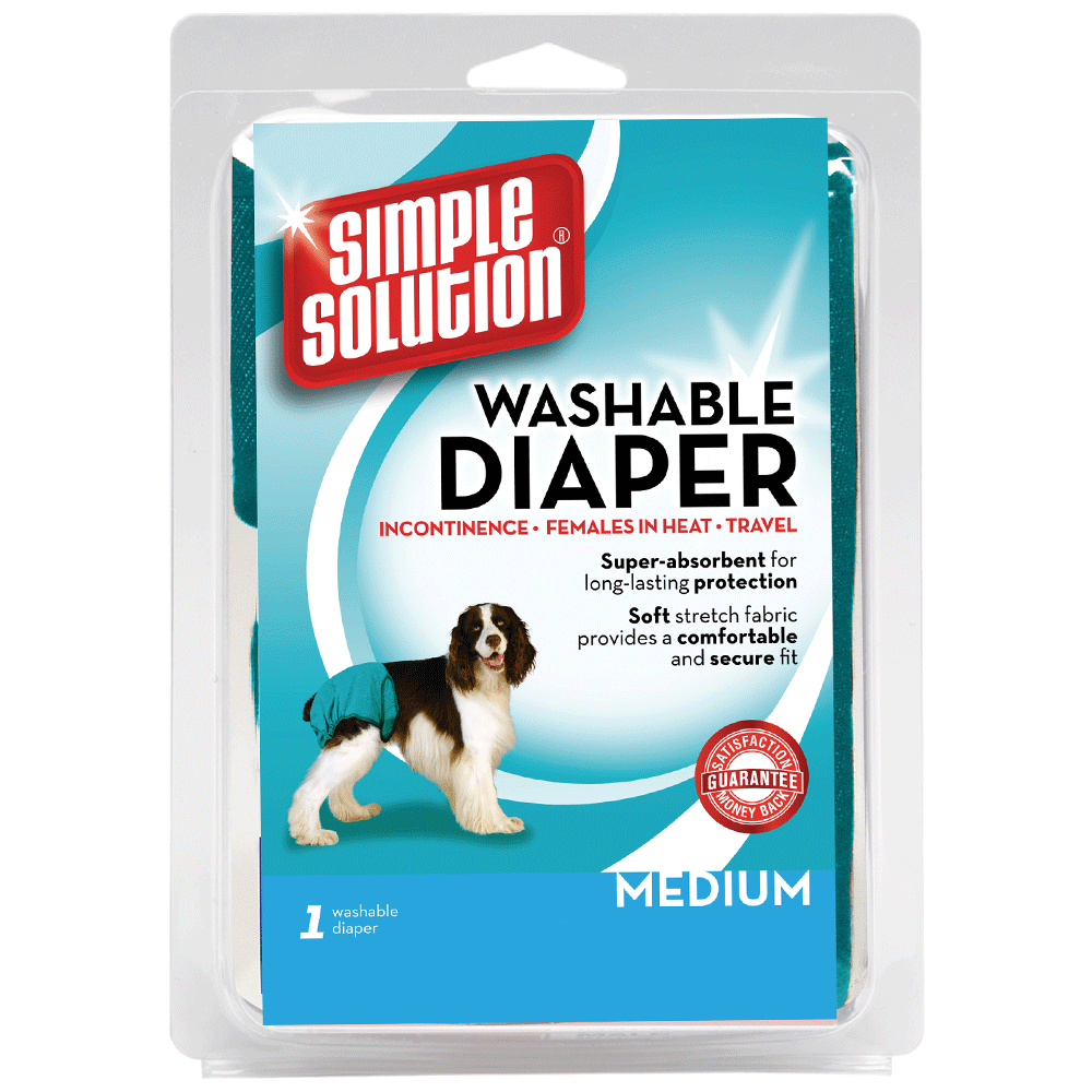 Washable Diaper – Simple Solution - XS - Shopivet.com