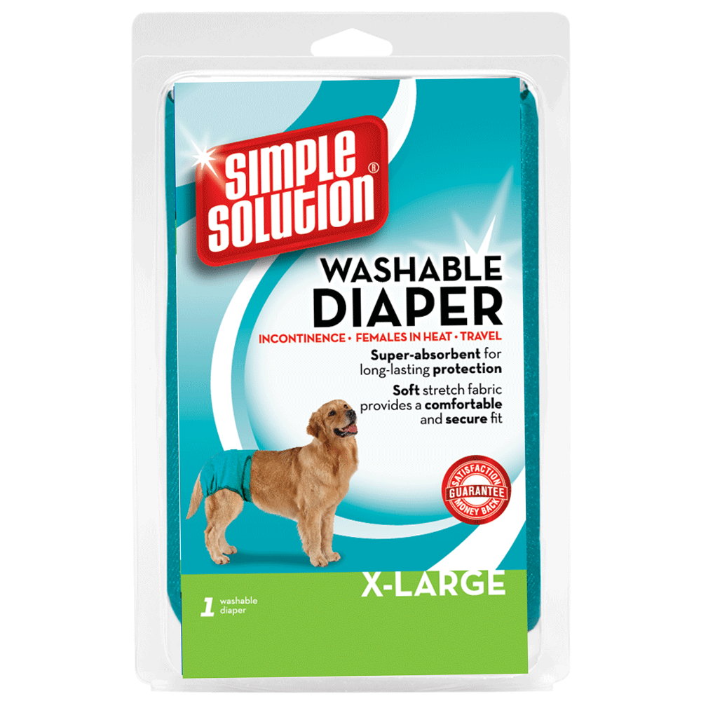 Washable Diaper – Simple Solution - XS - Shopivet.com