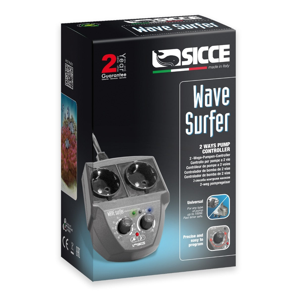 Wave Surfer - EU Plug