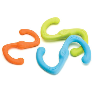 Westpaw Design Būmi Tug Toy - tangerine - Shopivet.com