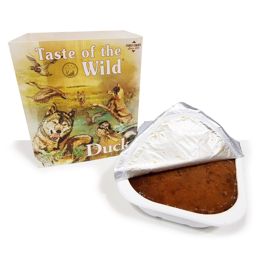 Wet Food DUCK Fruit & Veg Tray - Shopivet.com