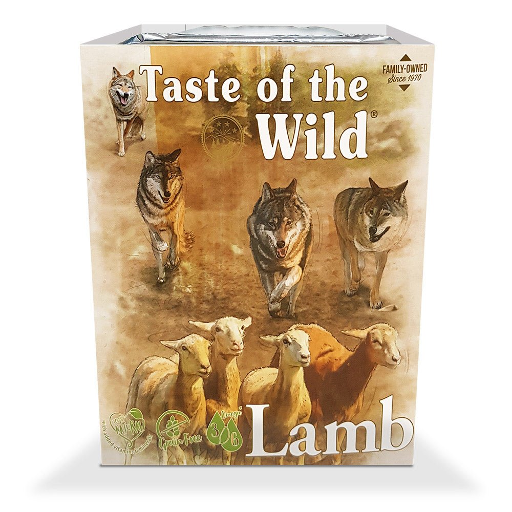 Wet Food LAMB Fruit & Veg Tray - Shopivet.com