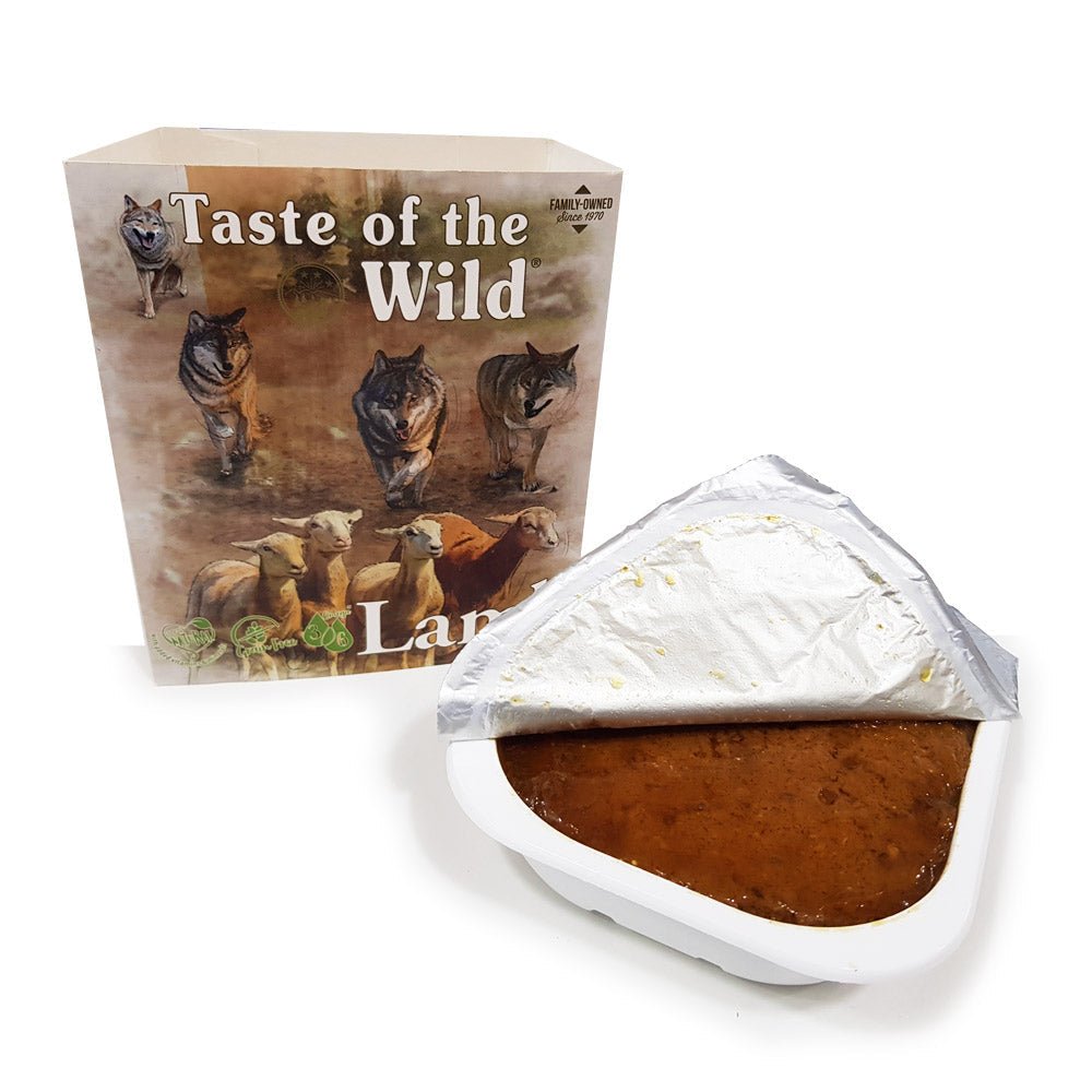 Wet Food LAMB Fruit & Veg Tray - Shopivet.com