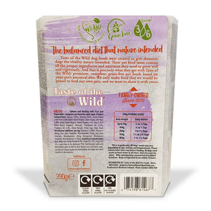 Wet Food SALMON Fruit & Veg Tray - Shopivet.com