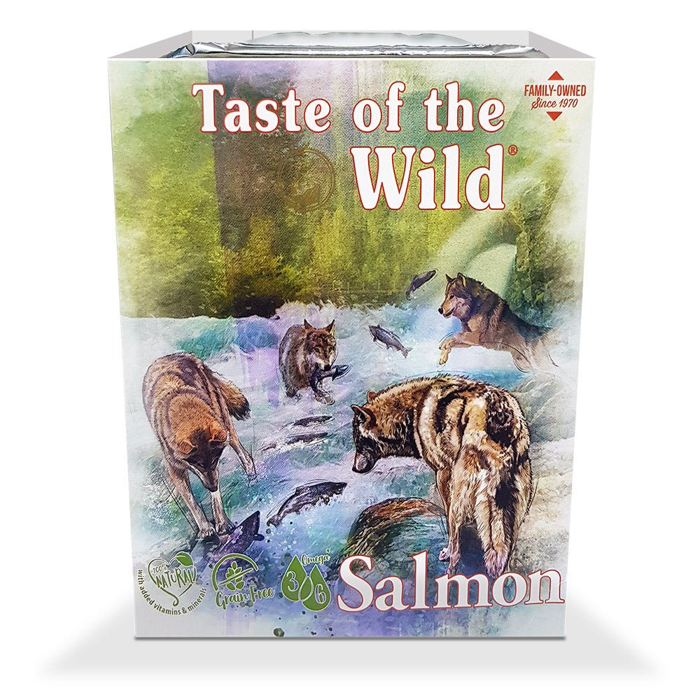 Wet Food SALMON Fruit & Veg Tray - Shopivet.com