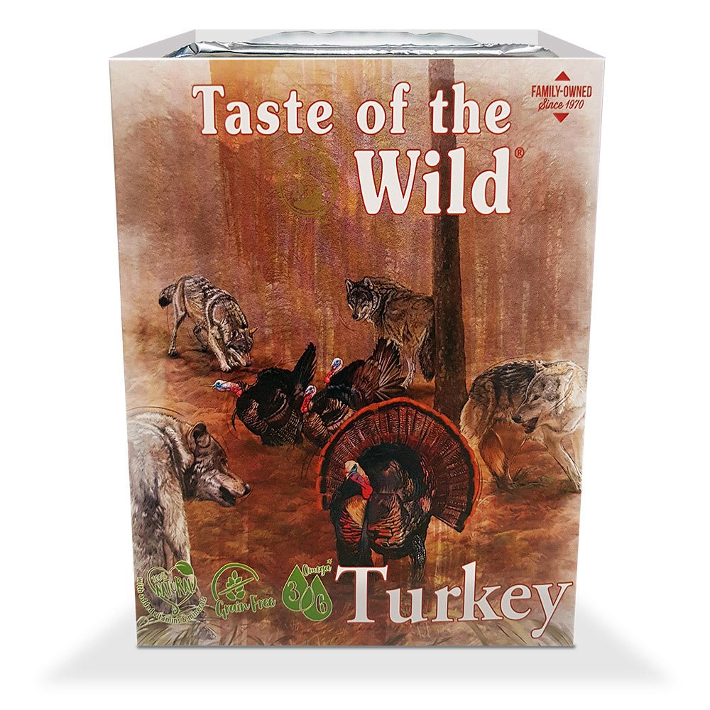 Wet Food TURKEY Fruit & Veg Tray - Shopivet.com