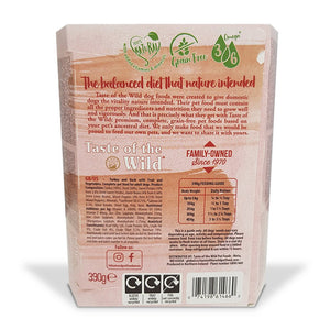 Wet Food TURKEY Fruit & Veg Tray - Shopivet.com
