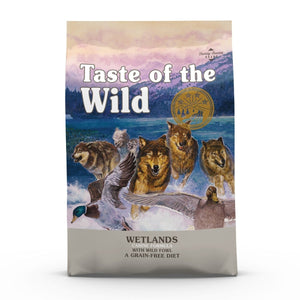 Wetlands Canine Recipe - 12.2kg(26.89 lbs) - Shopivet.com