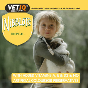 VETIQ Nibblots Tropical Small Animal Treats 30g - 30g