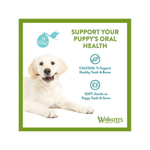 Whimzees Puppy Stix M/L (14 Pcs) - Shopivet.com