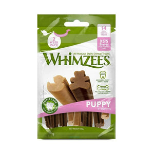 Whimzees Puppy Stix XS/S (14 Pcs) - Shopivet.com