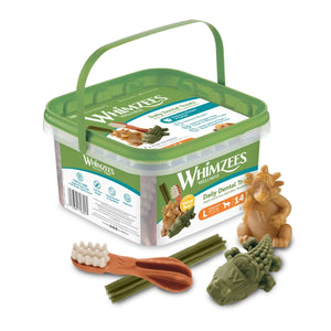 Whimzees Variety Value Box Large 14pcs - Shopivet.com