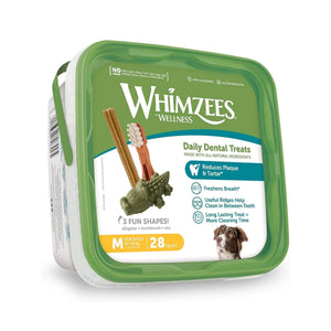Whimzees Variety Value Box Medium 28pcs - Shopivet.com
