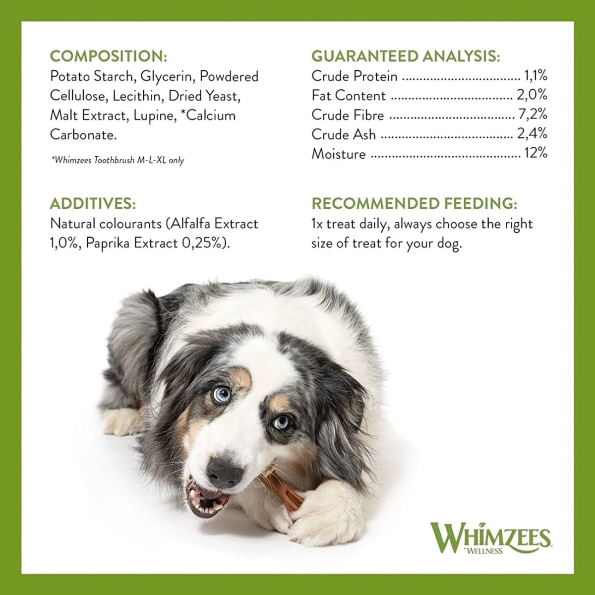 Whimzees Variety Value Box Small 56 pcs - Shopivet.com