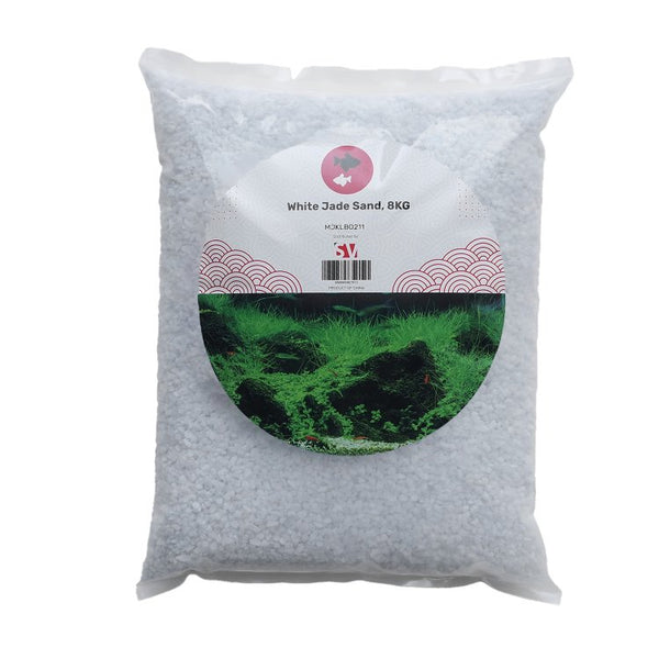 White Jade Sand, 8KG - Shopivet.com