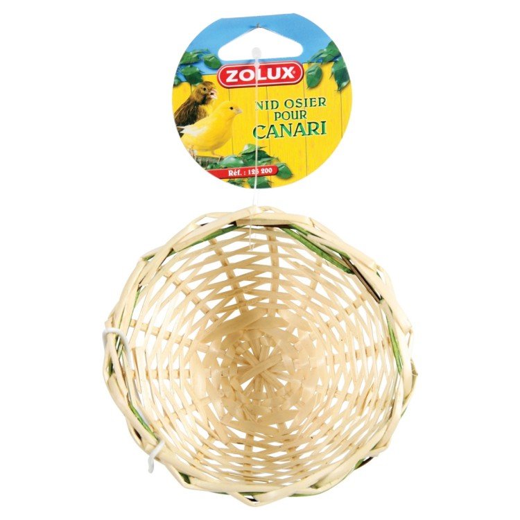 Wicker Canary Nest - Shopivet.com