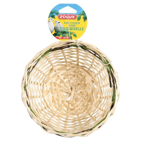 Wicker Turtledove Nest - Shopivet.com