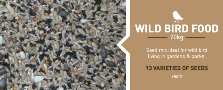 Wild Bird Mix 20 KG - Shopivet.com