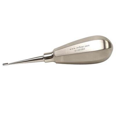 Winged Elevator 3mm - Stubby Handle - Shopivet.com