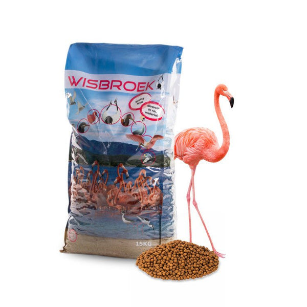 Wisbroek Ibis-Flamingo Floating Pellets 15 KG - Shopivet.com