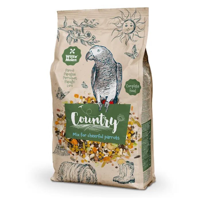 Witte Molen Country Parrot 2Kg - Shopivet.com