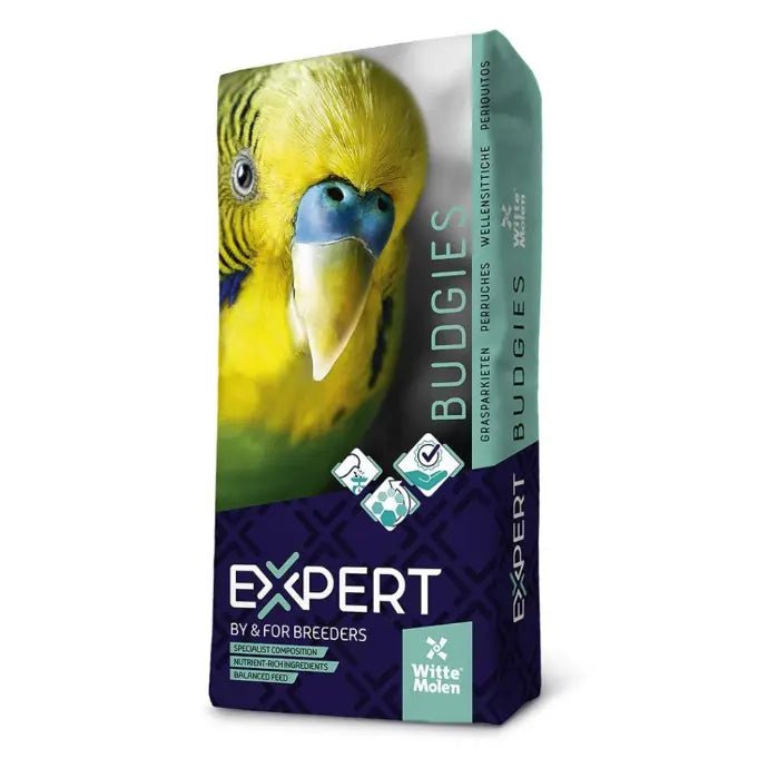 Witte Molen Expert Budgie Vitamin Mix 20kg - Shopivet.com