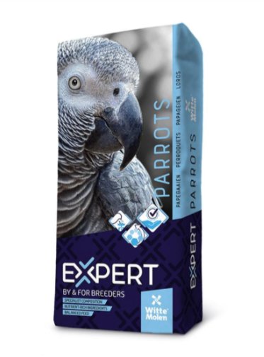 Witte Molen Expert Parrots Mix Fruit 12.5kg - Shopivet.com