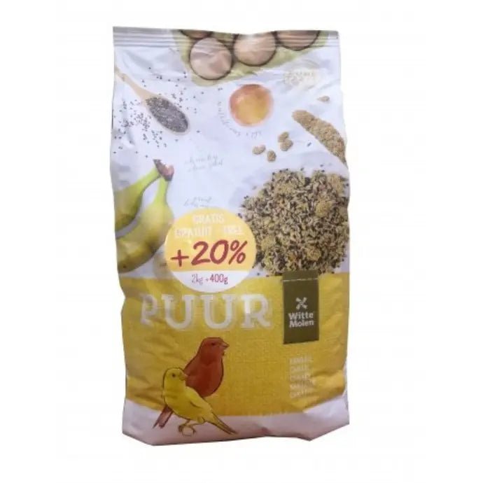 Witte Molen Puur Canary (20%) 2.4kg - Shopivet.com