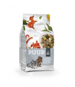 Witte Molen Puur Chinchilla & Degu 2kg - Shopivet.com