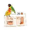 Witte Molen Puur Lovebird 2Kg - Shopivet.com