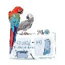 Witte Molen Puur Parrot 2Kg - Shopivet.com