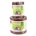 Witte Molen Puur Pauze Beetroot Tube Parsnip & Carrot Red - 100g - Shopivet.com