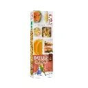 Witte Molen Puur Pauze Budgie Stick Papaya&Orange 60g - Shopivet.com