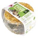 Witte Molen Puur Pauze Rice Disk Herbs & Flowers Yellow - 100g - Shopivet.com