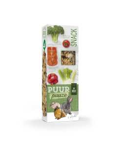 Witte Molen Puur Pauze Sticks Broccoli & Tomato 110g - Shopivet.com