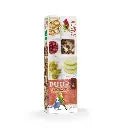 Witte Molen Puur Pauze Sticks with Apple & Rosehip for Budgie 60g - Shopivet.com