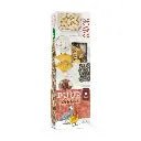 Witte Molen Puur Pauze Sticks with Pineapple & Peanut for Parrots 140g - Shopivet.com