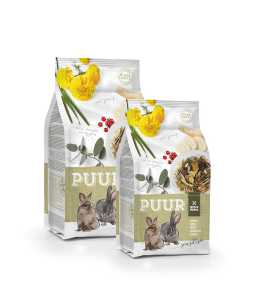 Witte Molen Puur Rabbit Sensitive 3kg - Shopivet.com