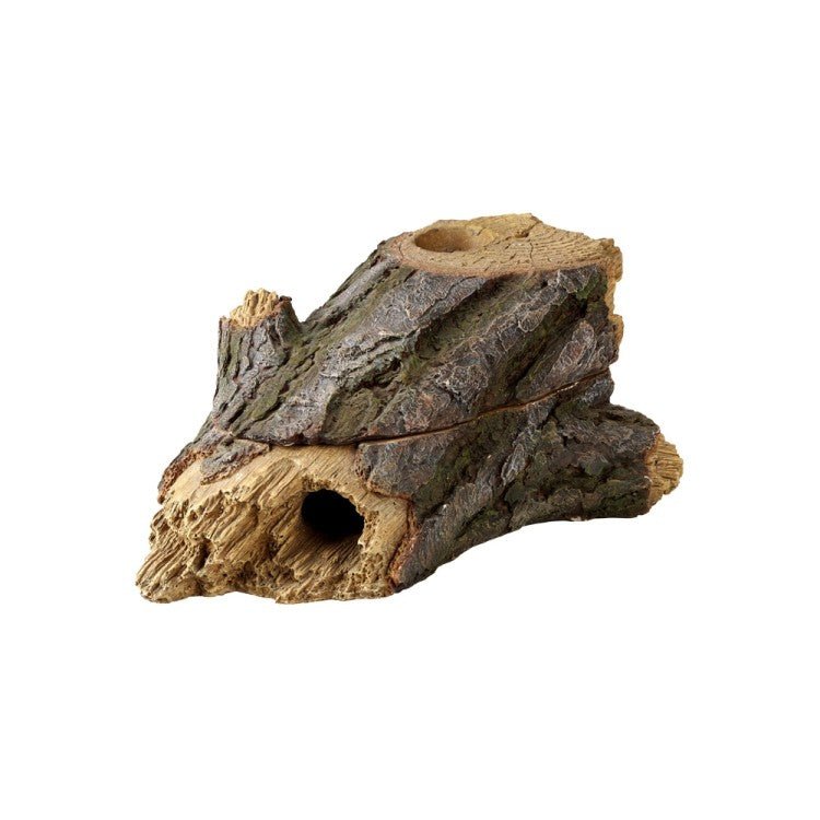 Wood Cave 2 - 24 x 13 x 9 cm - Shopivet.com